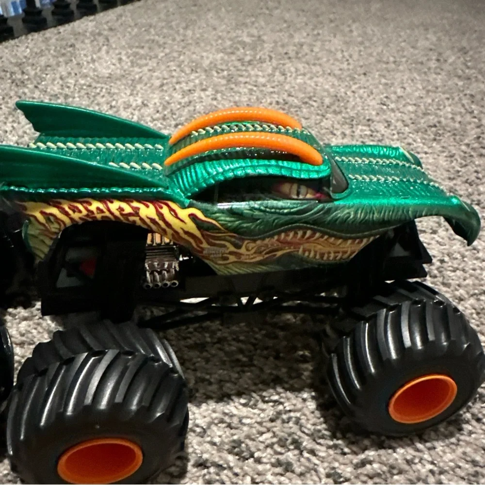 Hot Wheels exciting monster